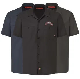 1st Batt Scroll - Dickies Work Shirt