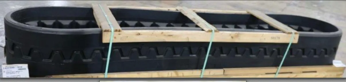 288X16 Rubber Tracks, Dynapac FT800T Paver 4812243382