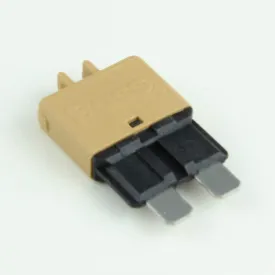 5 Amp Manual-Reset Low-Profile ATC/ATO Blade-Style Circuit Breakers (1 per pack)