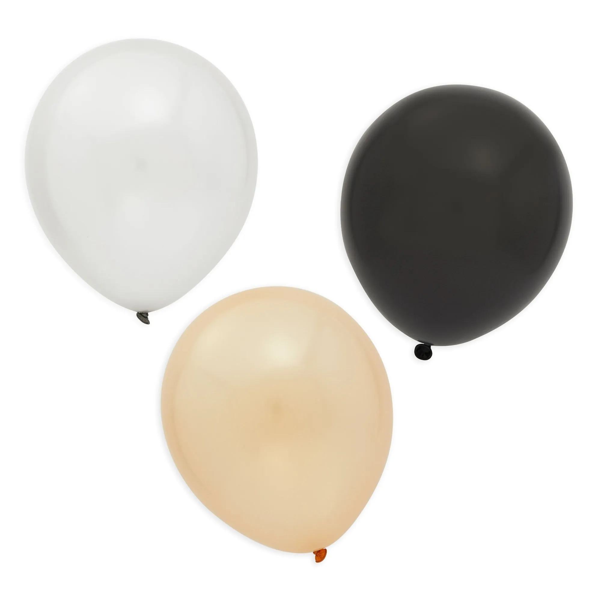 50th Birthday Party Decorations, Number 50 Balloons with Tassel Tail (39 Pieces)
