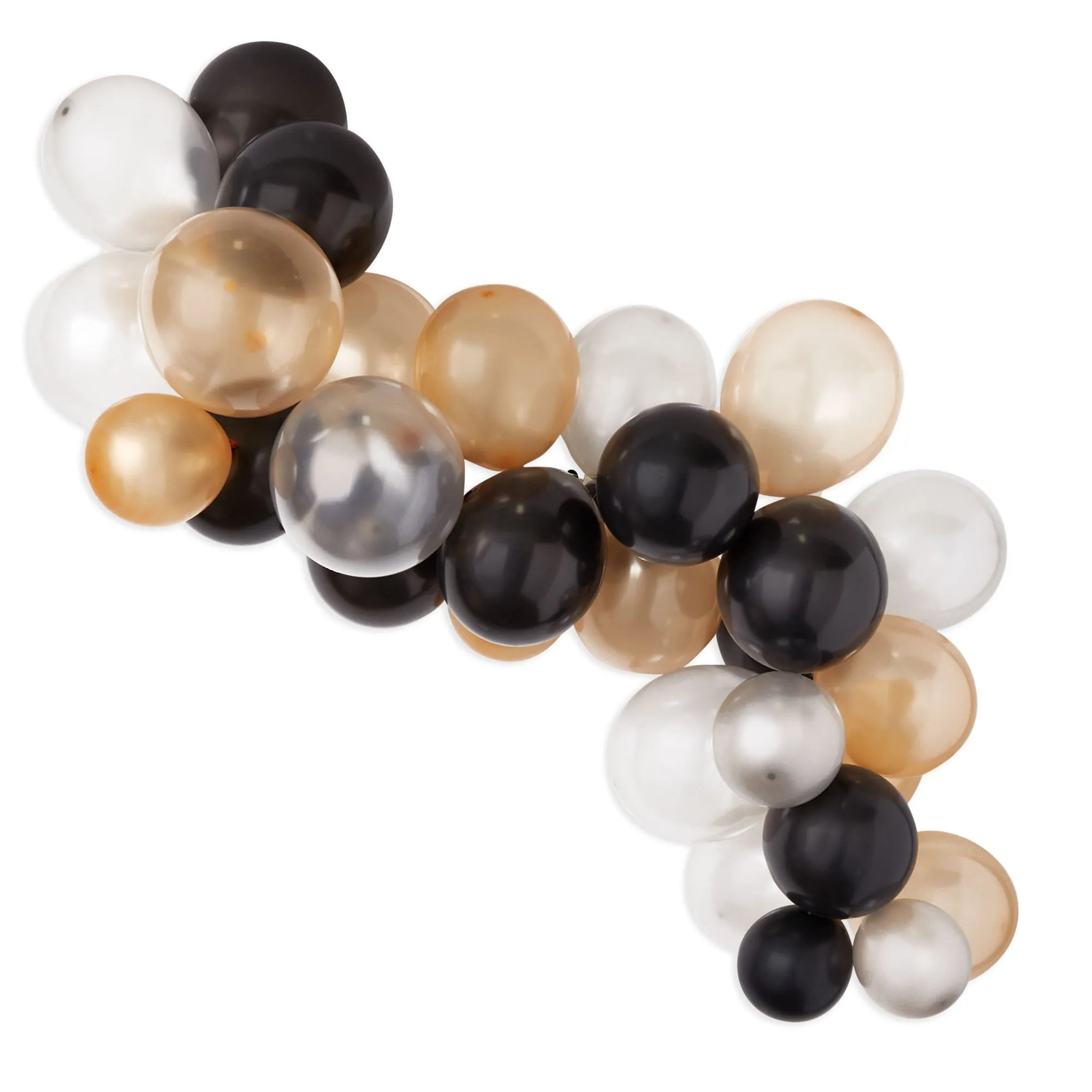 50th Birthday Party Decorations, Number 50 Balloons with Tassel Tail (39 Pieces)