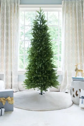 6.5' King Fraser Fir Slim Artificial Christmas Tree Unlit