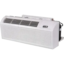 ACiQ 12,000 BTU PTAC Heat Pump Air Conditioner Unit with 3.5kW Electric Heater