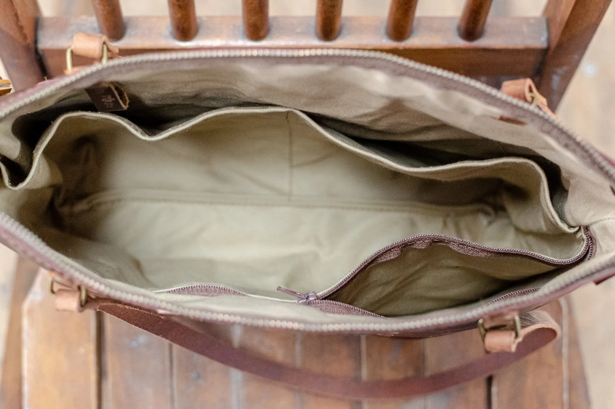 ADD A LINING TO A BAG ORDER