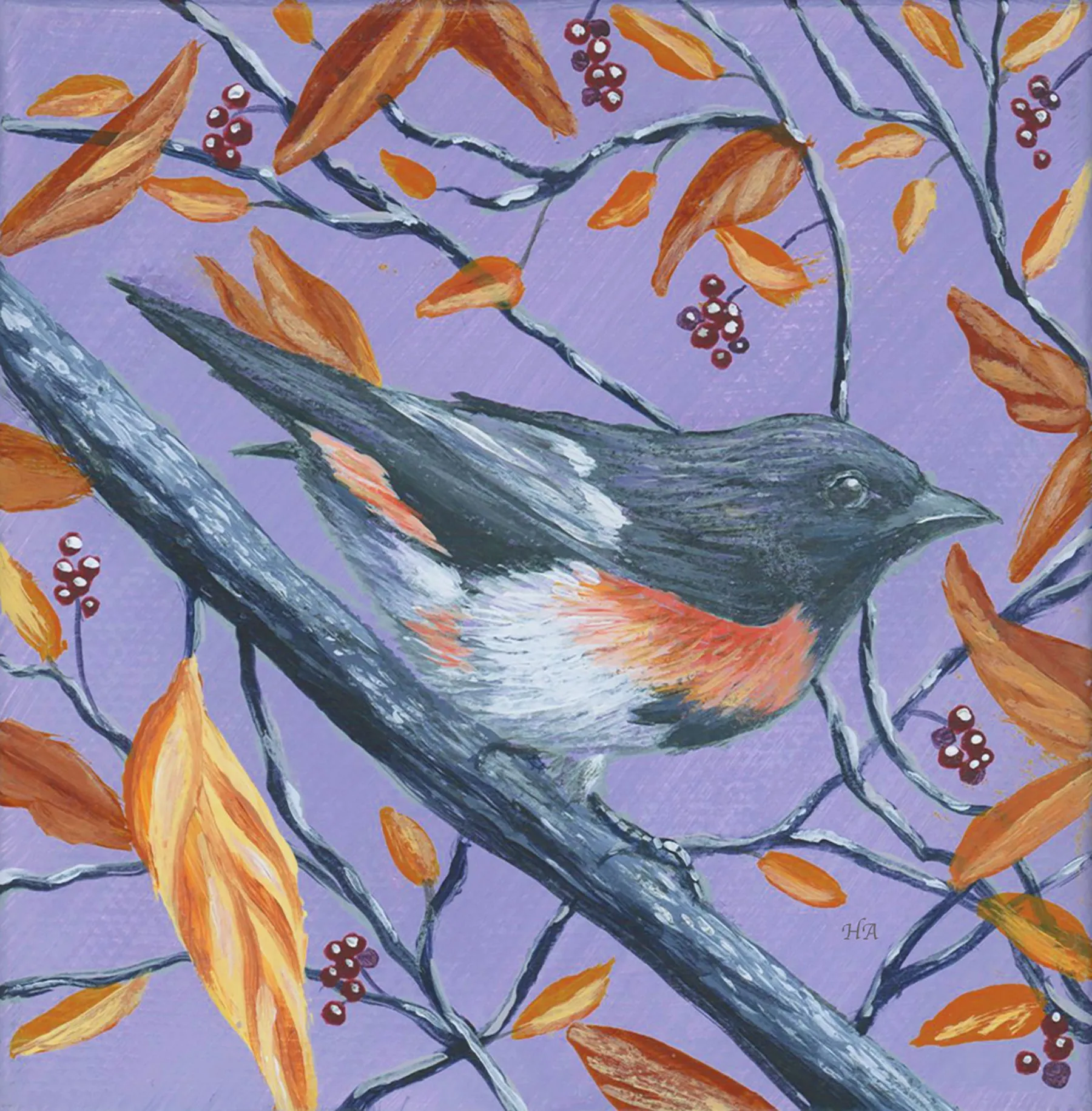 Allen Bird Lovers Notecard Set