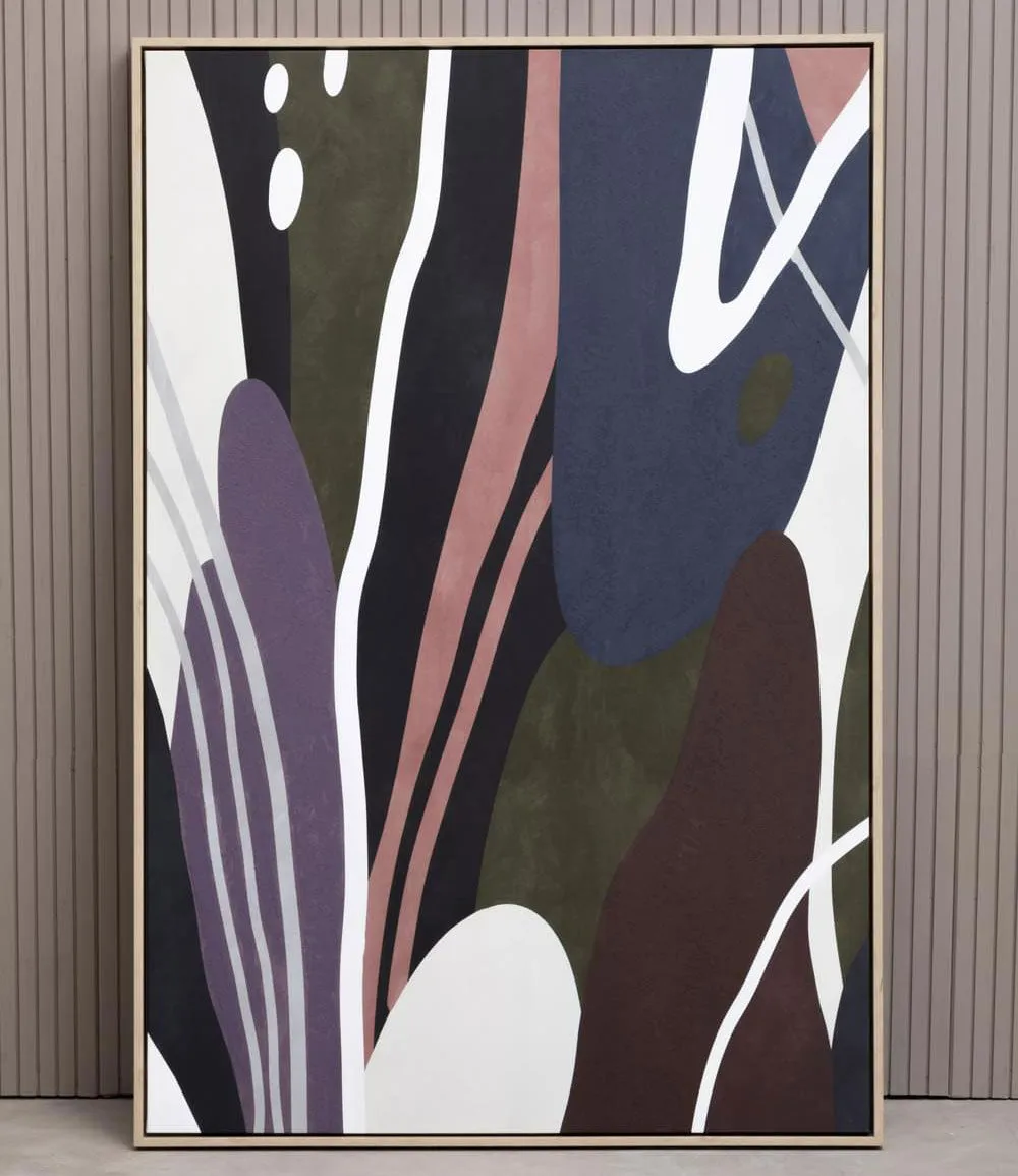 Astratto Abstract Multi Wall Art