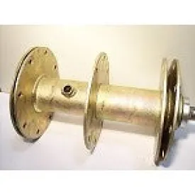 AX3277 20" Front & Rear Idler Axle Assembly, CAT 267, 267B, 277, 277B