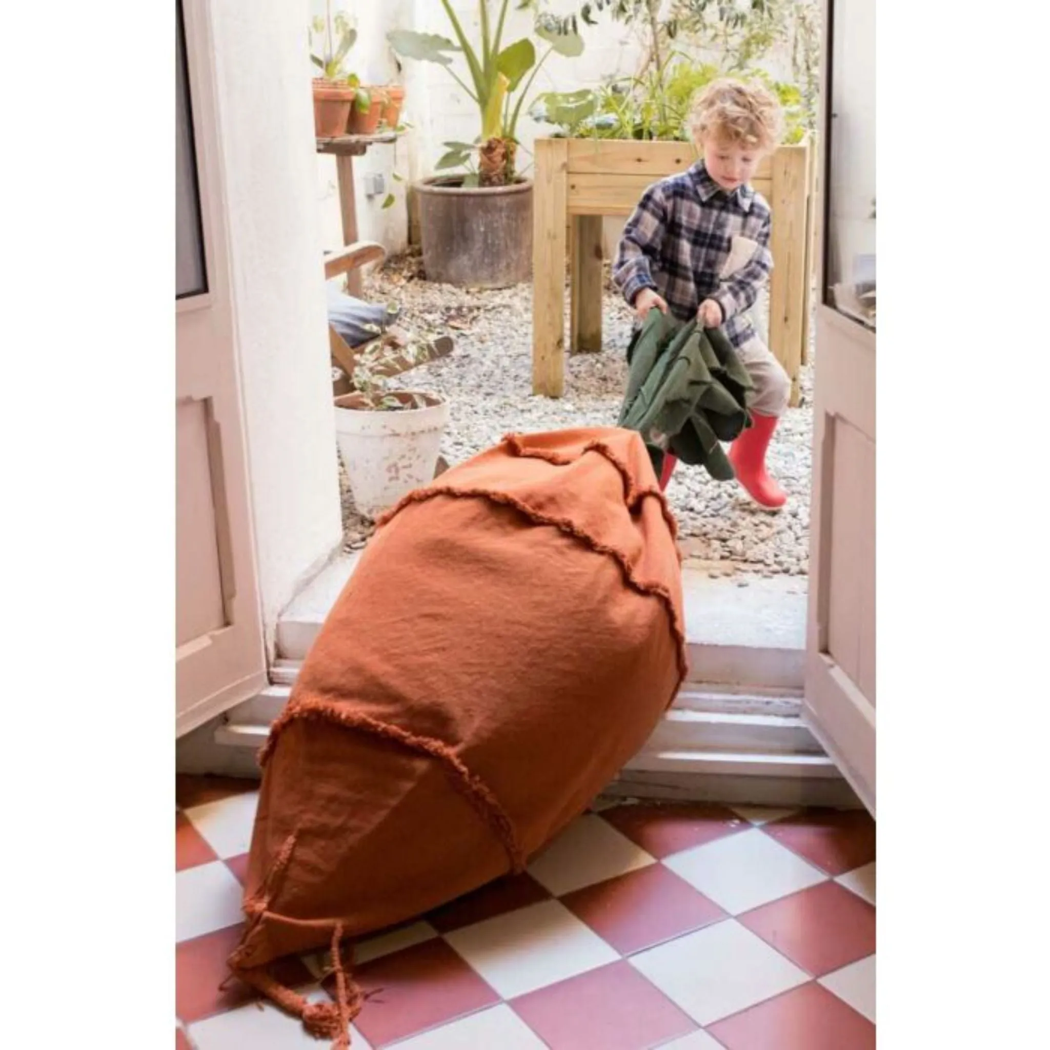 Bean Bag Cathy the Carrot