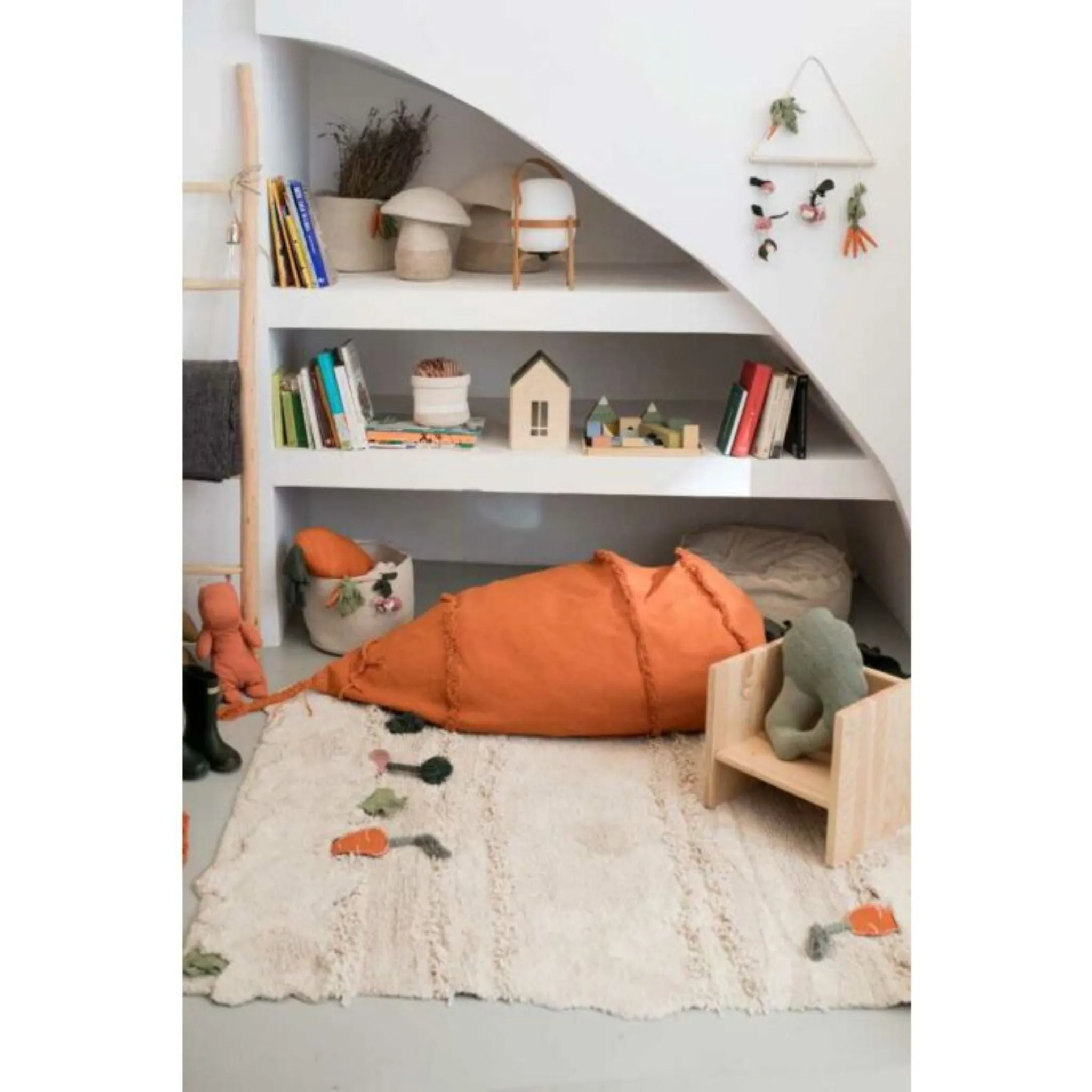 Bean Bag Cathy the Carrot