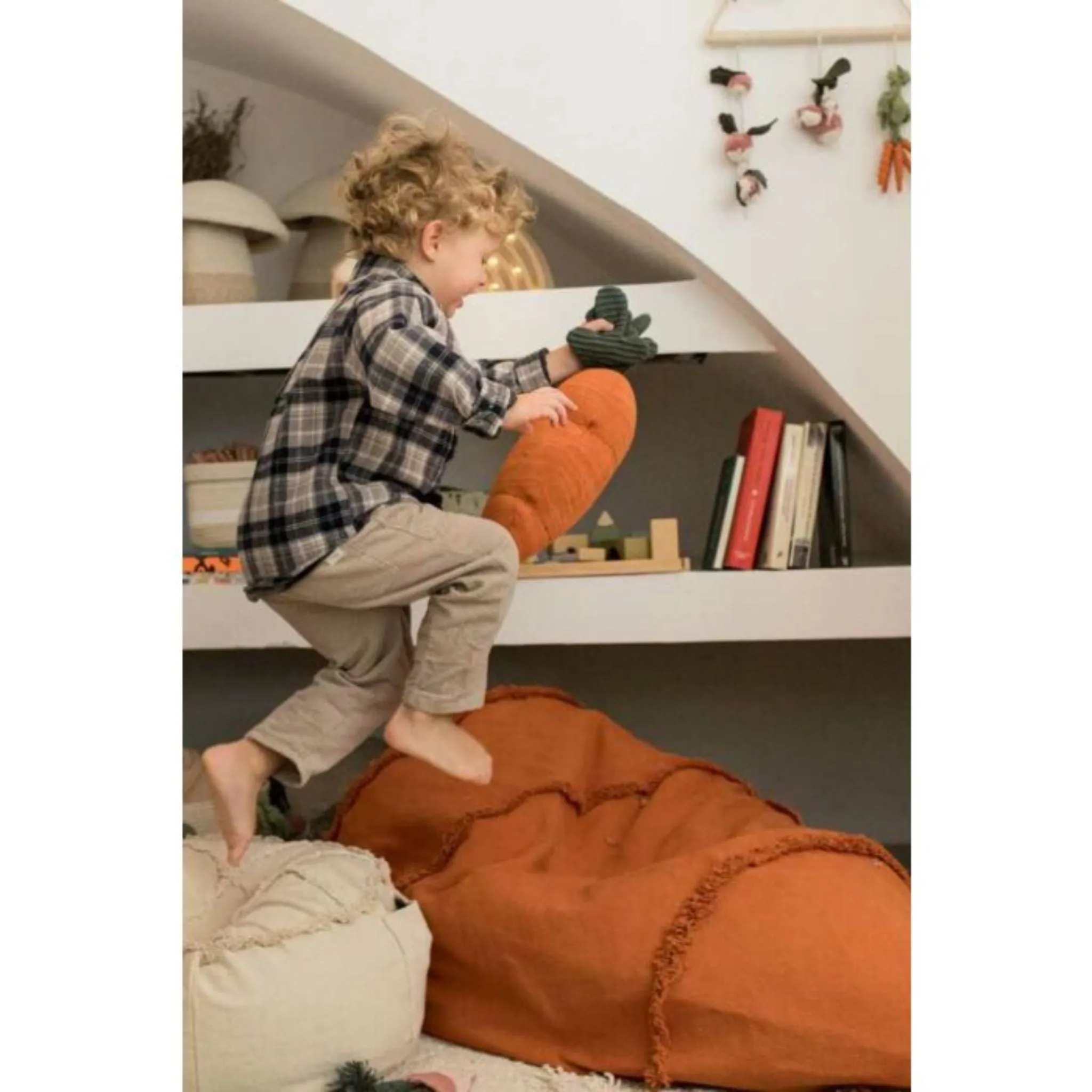 Bean Bag Cathy the Carrot