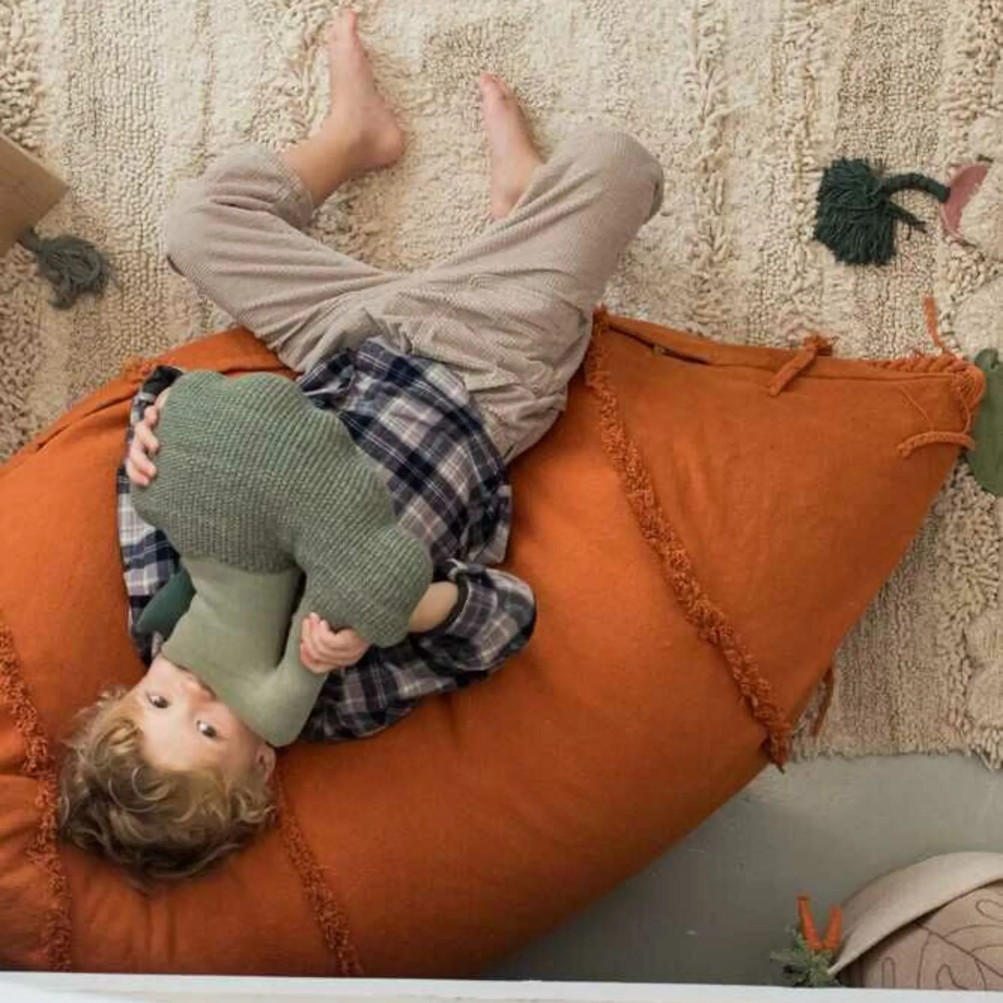 Bean Bag Cathy the Carrot
