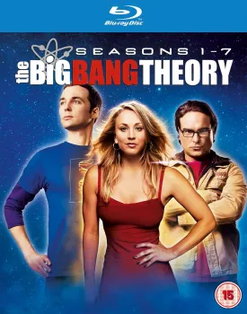 Big Bang Theory: Seasons 1-7 [Blu-ray][Region Free][UK Import]
