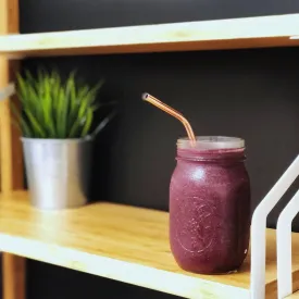 Blueberry Coconut Smoothie