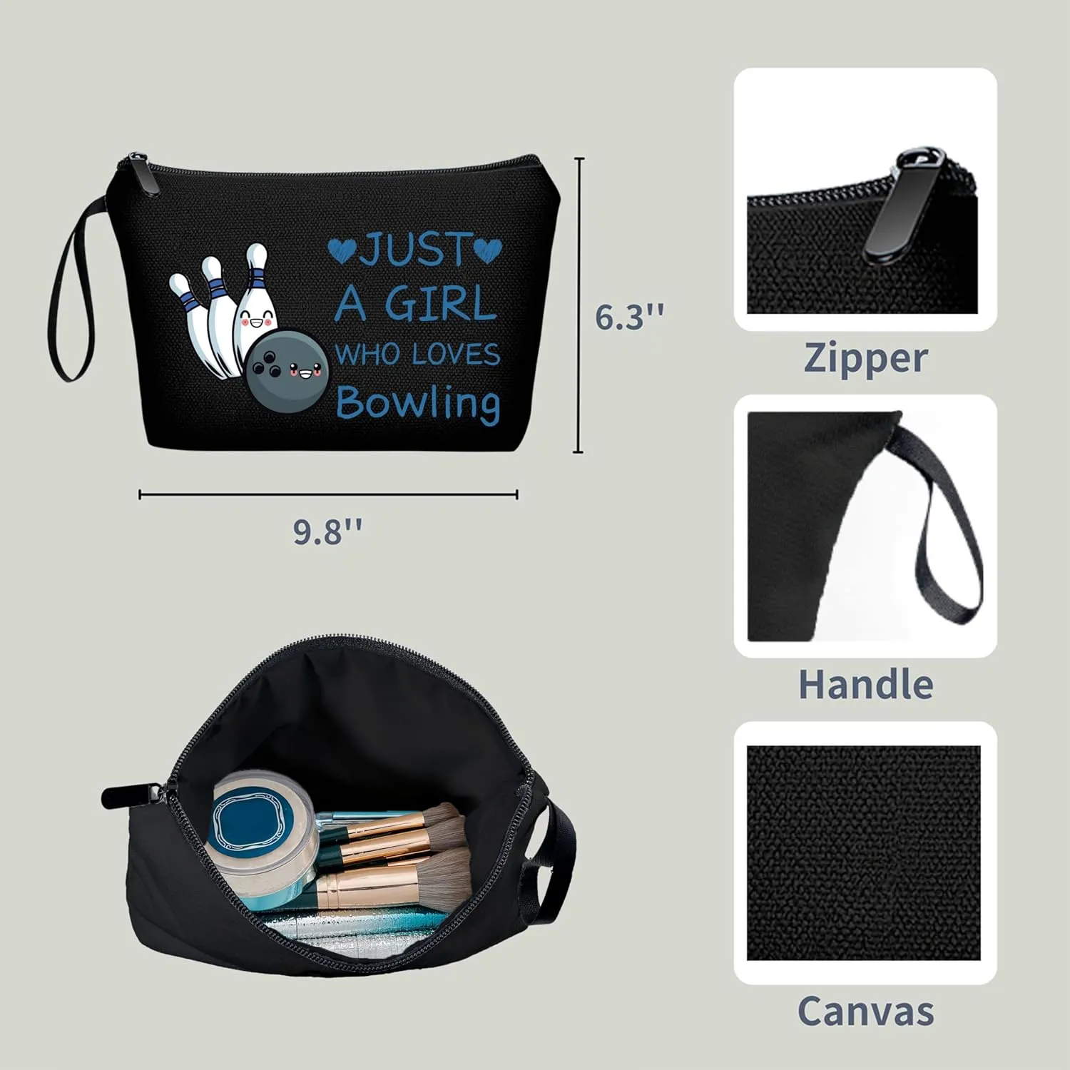 Bowling Gifts for Women, Funny Bowling Accessories