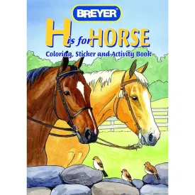 Breyer Horse Colouring Book with Stickers