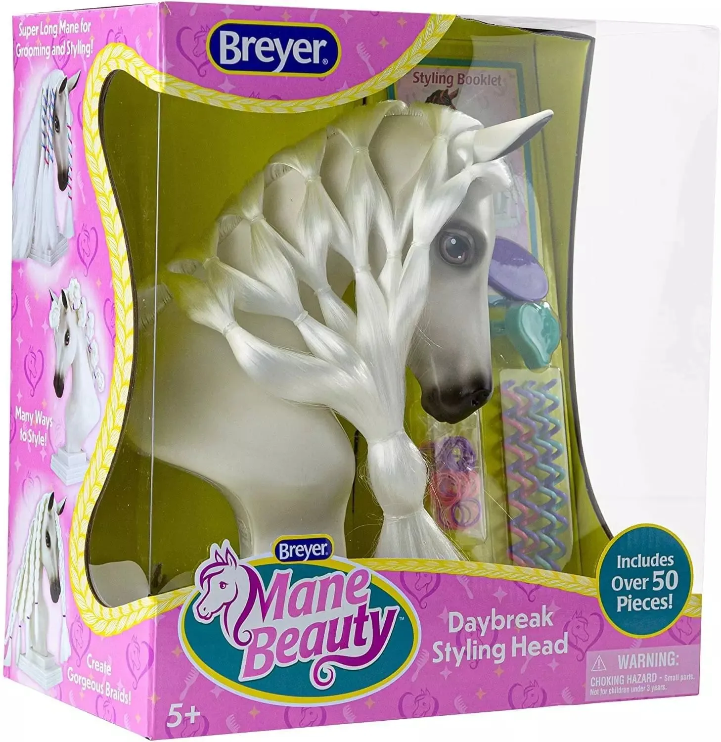 Breyer Mane Beauty Styling Head