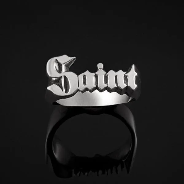 Bruce LaBruce Saint Ring by Jonathan Johnson