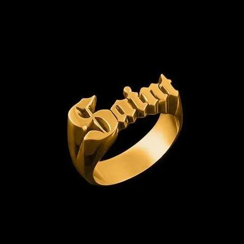 Bruce LaBruce Saint Ring by Jonathan Johnson