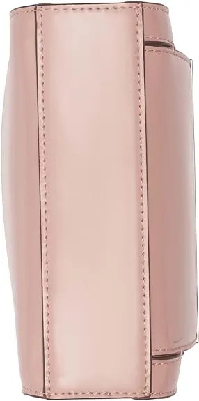Calvin Klein Astrid Mini 3-Compartment Organizational Shoulder Bag, Rosewood