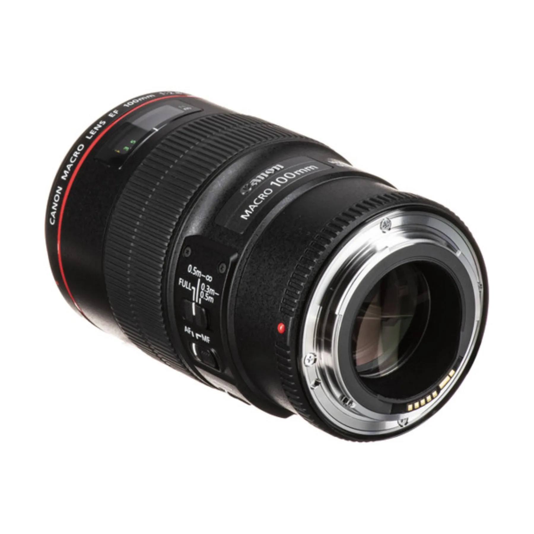 Canon EF 100mm f 2.8 L Macro IS USM Lens