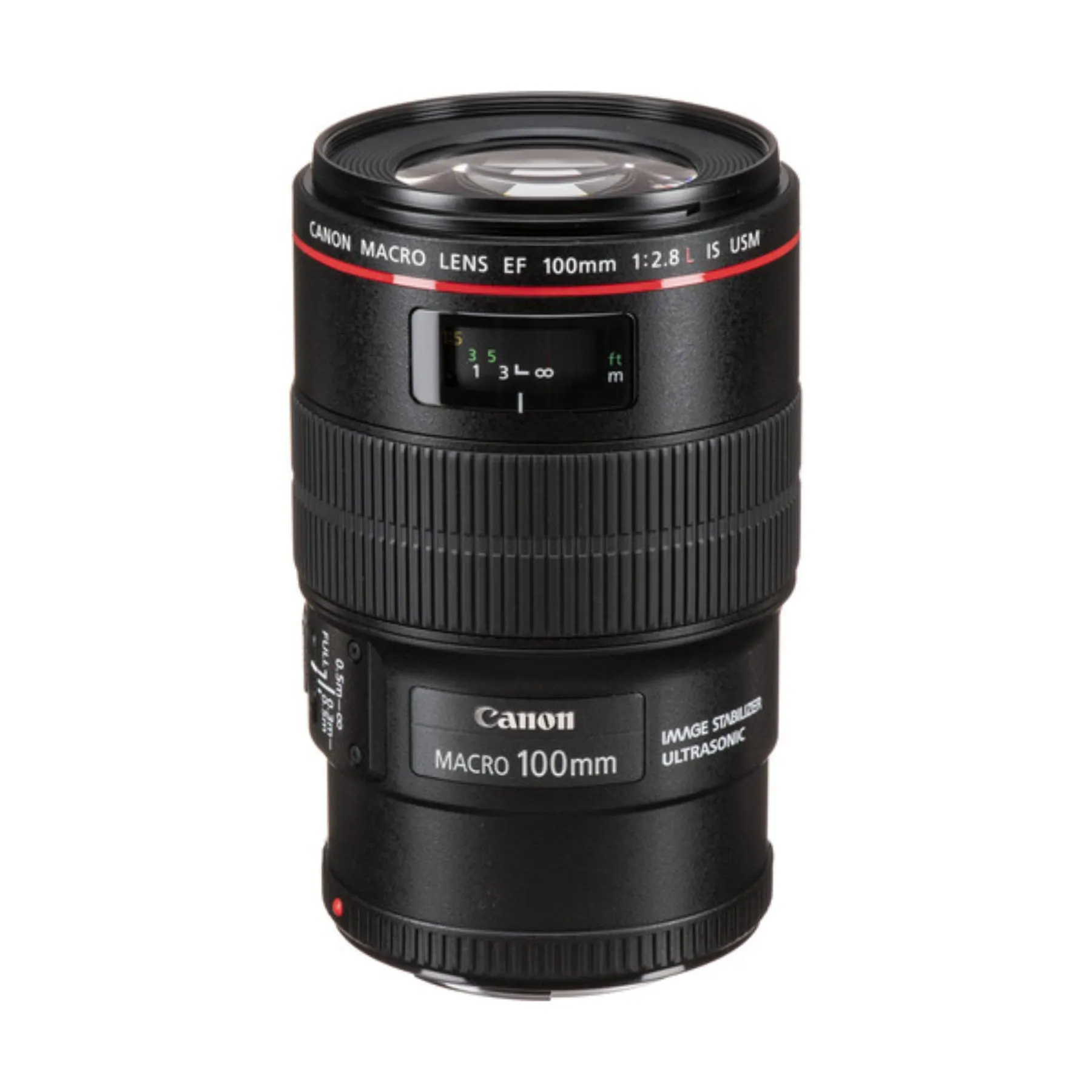 Canon EF 100mm f 2.8 L Macro IS USM Lens