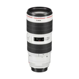 Canon EF 70-200mm f 2.8 L III IS USM Lens