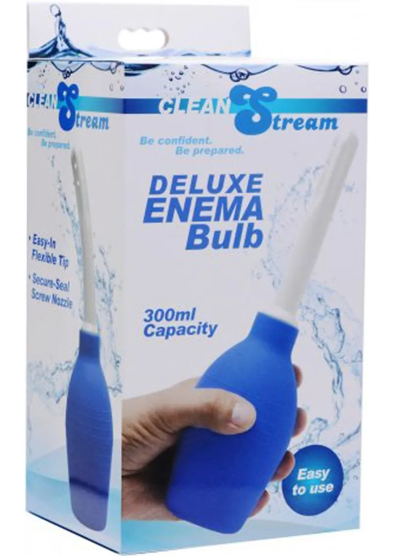Cleanstream Deluxe Enema Bulb