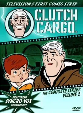 Clutch Cargo: The Complete Series - Volume 2 [DVD]