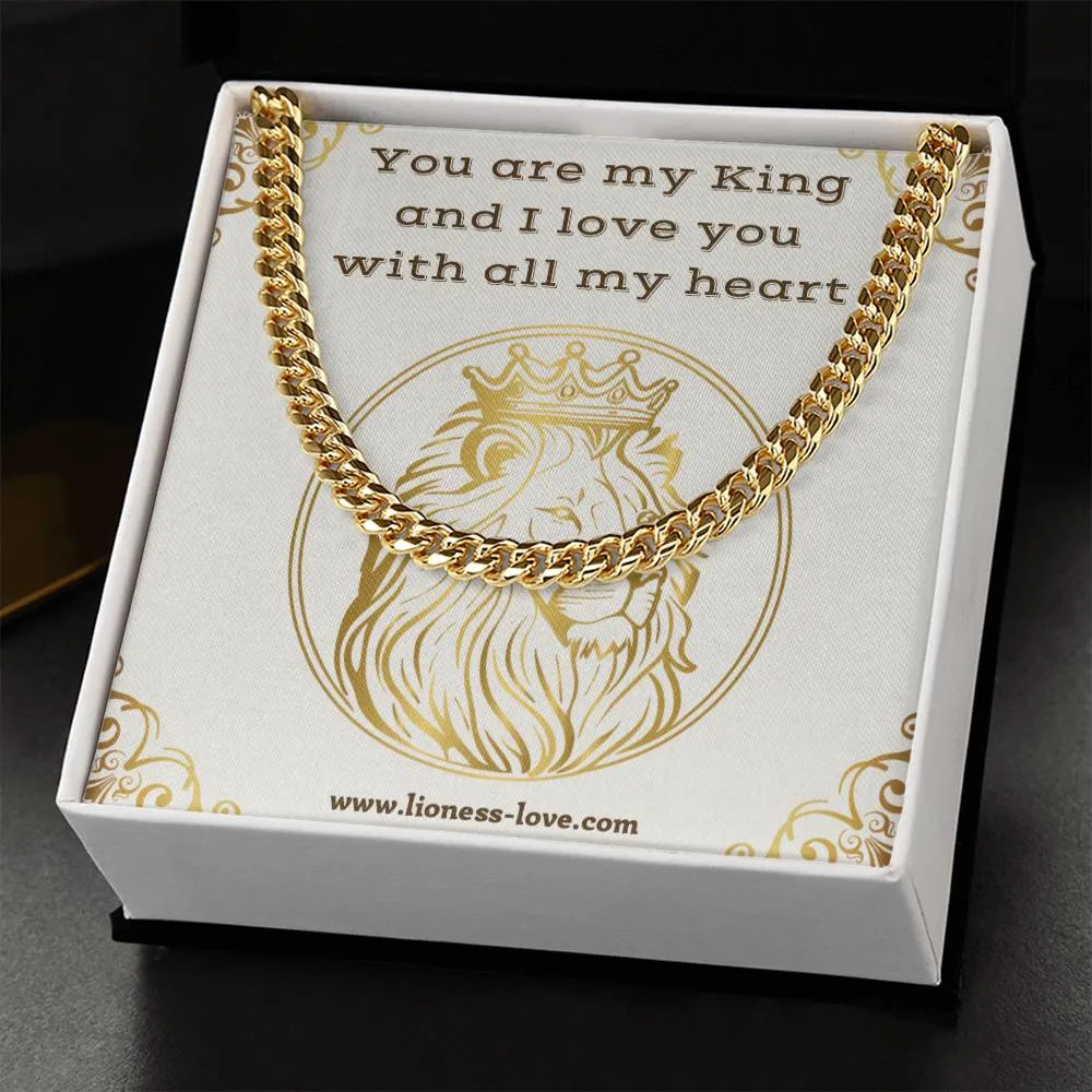 Cuban Link Chain for Men ,Exceptional Value, Classic Necklace for the Perfect Gift