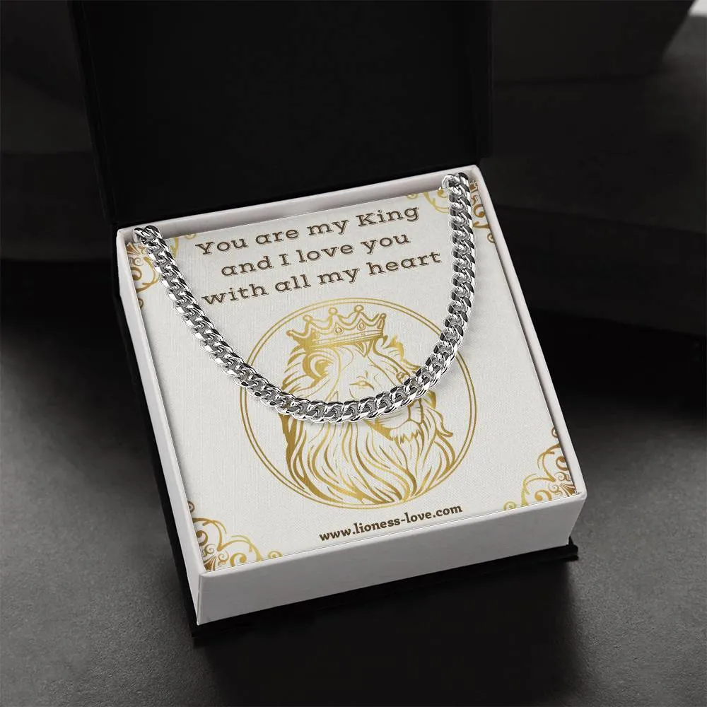 Cuban Link Chain for Men ,Exceptional Value, Classic Necklace for the Perfect Gift