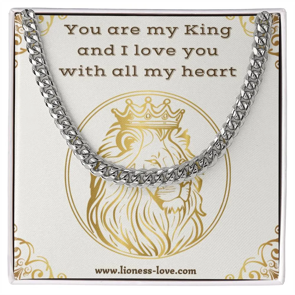 Cuban Link Chain for Men ,Exceptional Value, Classic Necklace for the Perfect Gift
