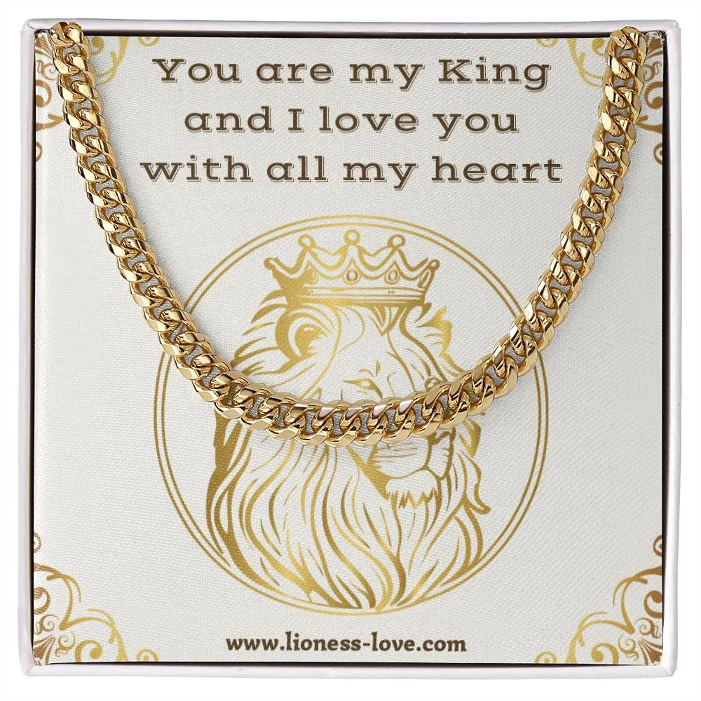 Cuban Link Chain for Men ,Exceptional Value, Classic Necklace for the Perfect Gift