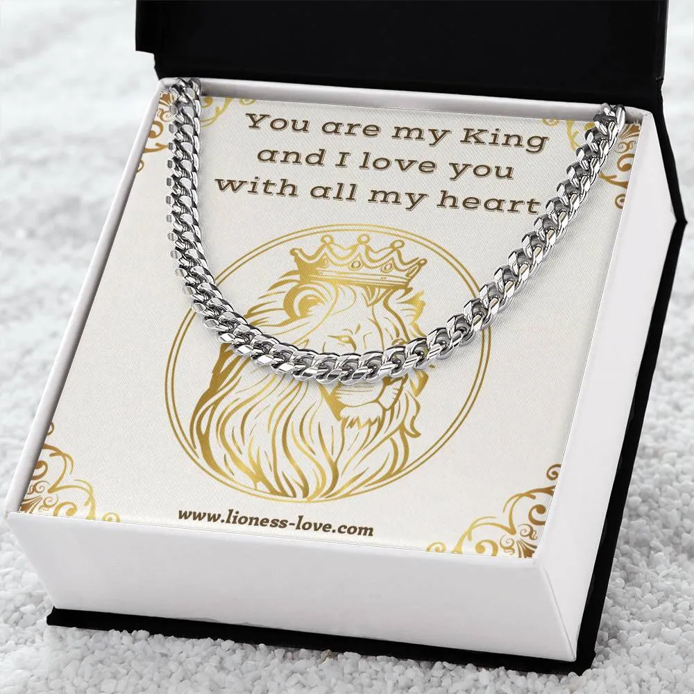 Cuban Link Chain for Men ,Exceptional Value, Classic Necklace for the Perfect Gift
