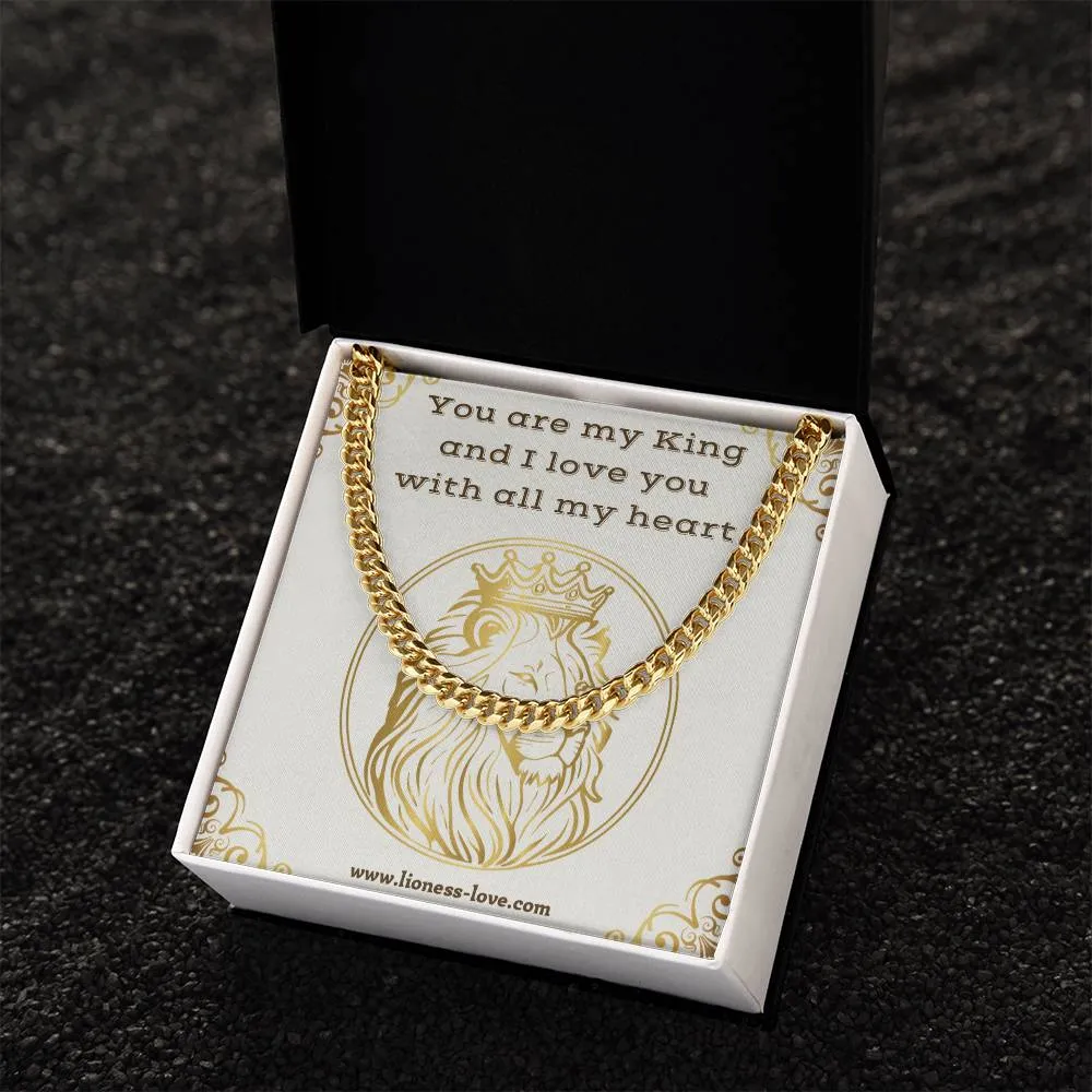 Cuban Link Chain for Men ,Exceptional Value, Classic Necklace for the Perfect Gift