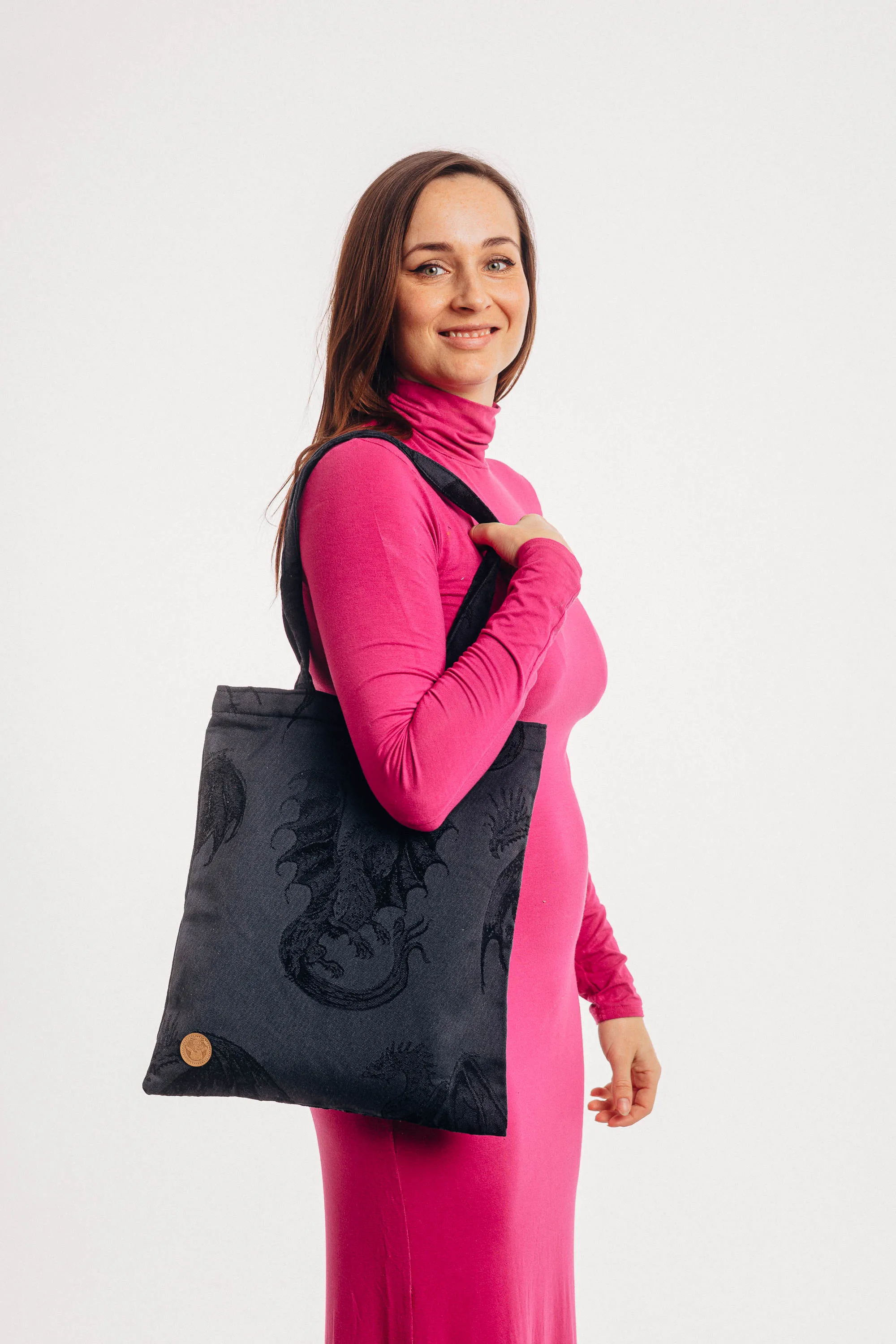Dragons Shopping Bag by LennyLamb