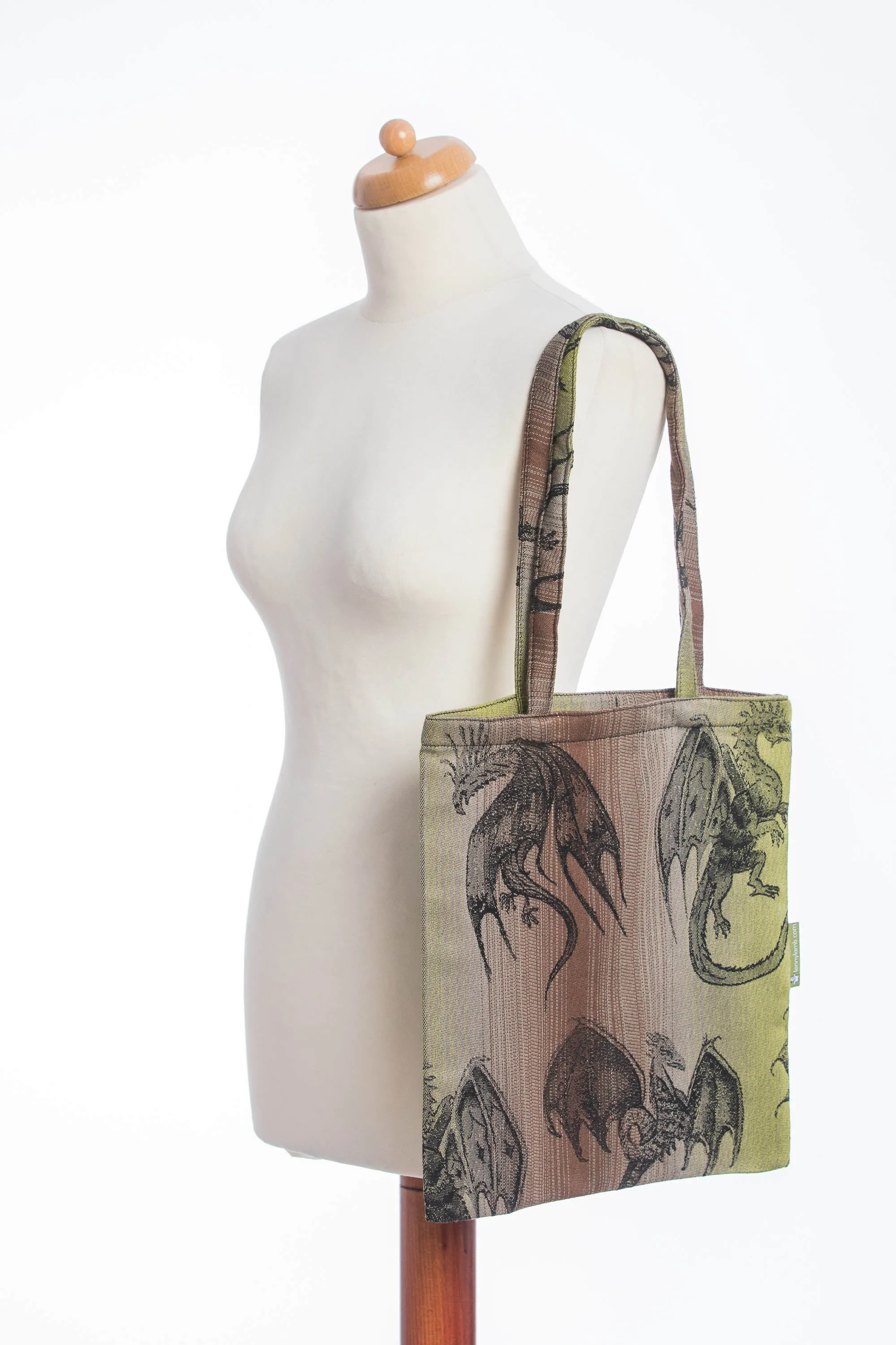 Dragons Shopping Bag by LennyLamb