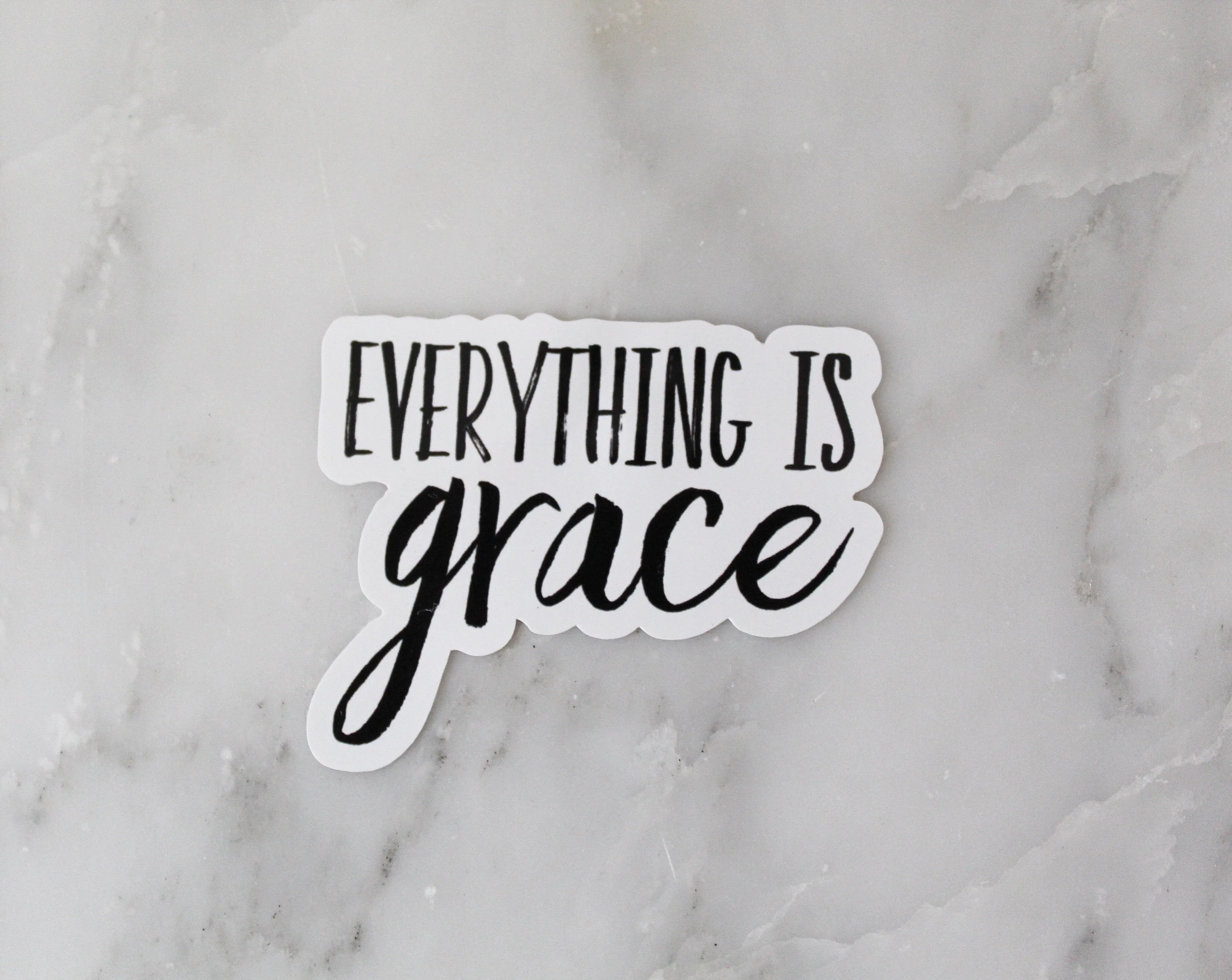 Everything is Grace -Static Cling