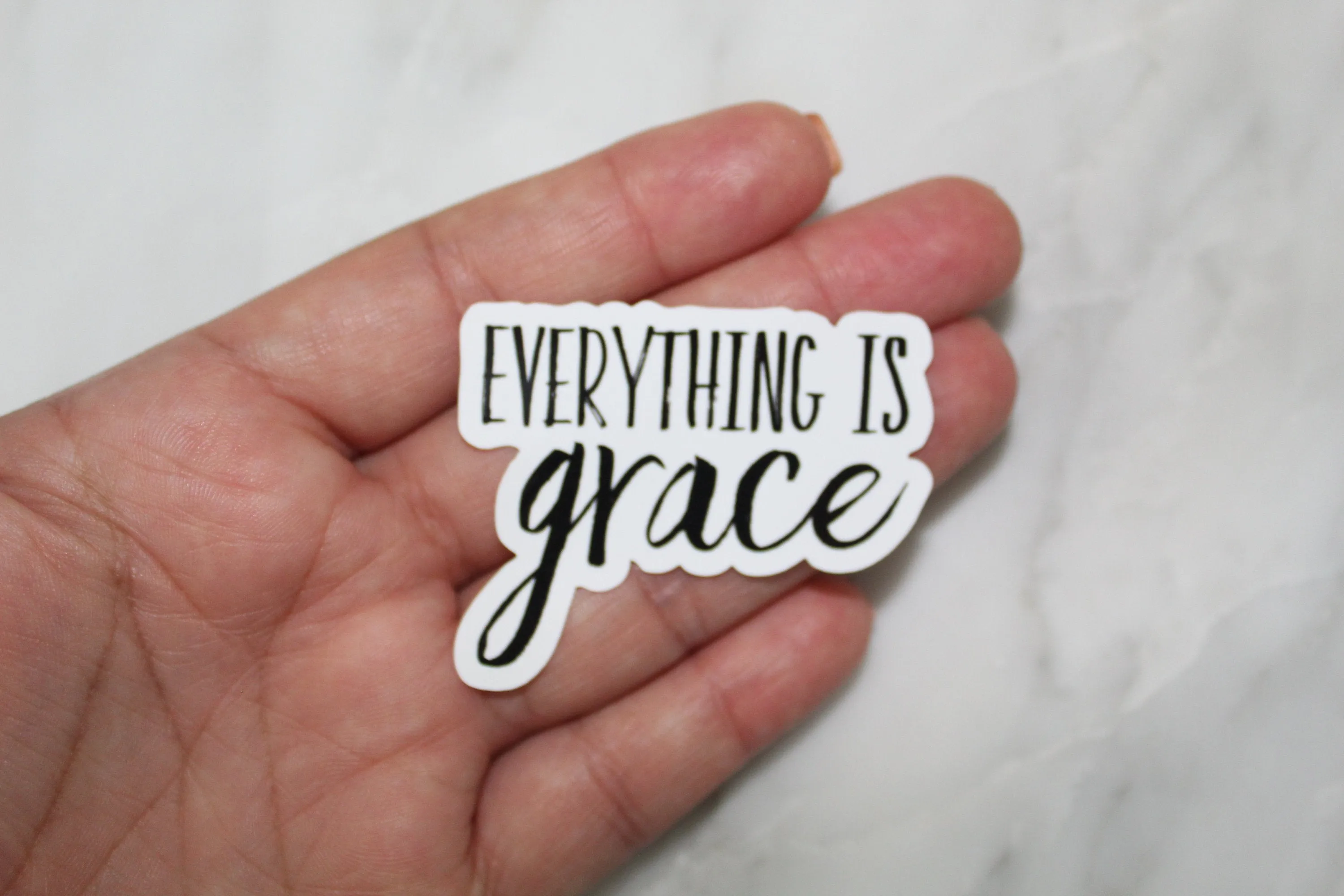 Everything is Grace -Static Cling