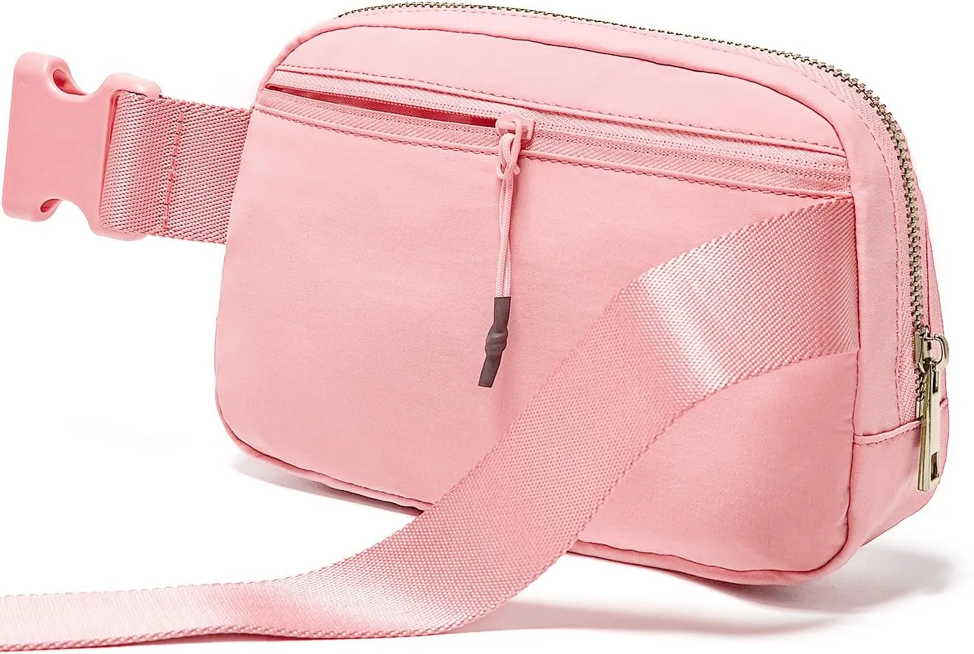 Gitus Customizable Gifts for Girls Age 6-8 8-10 Belt Bag Fanny Pack with Initial for Girls Birthday Gifts for Teenager Girls Teen Girl Gifts Trendy Stuff Light Pink-J