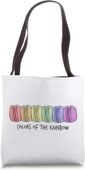 I Love Macarons Gifts for Parisians Funny Paris Macaron Gift Tote Bag