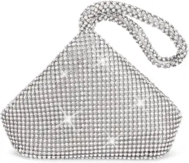JIAN YA NA Fashion Women Bridesmaid Lady Girl Bride Evening Clutch Bag for Prom Cocktail Party Wedding Engagement