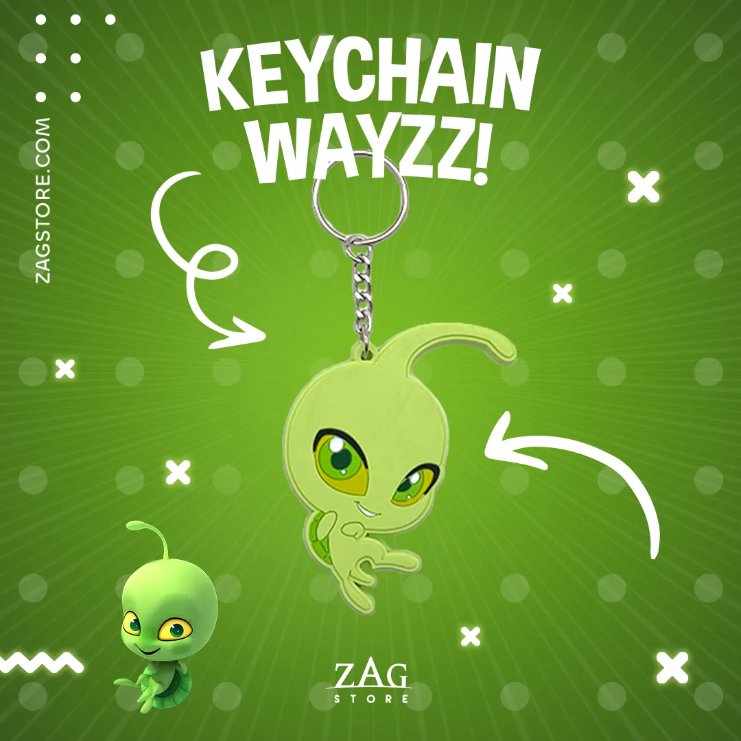 Keychain Wayzz