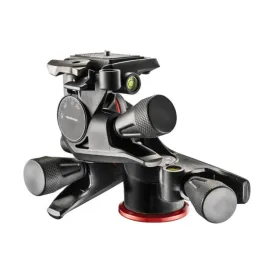 Manfrotto XPRO 3-Way, Geared Pan-and-Tilt Head with 200PL-14 Quick Release Plate