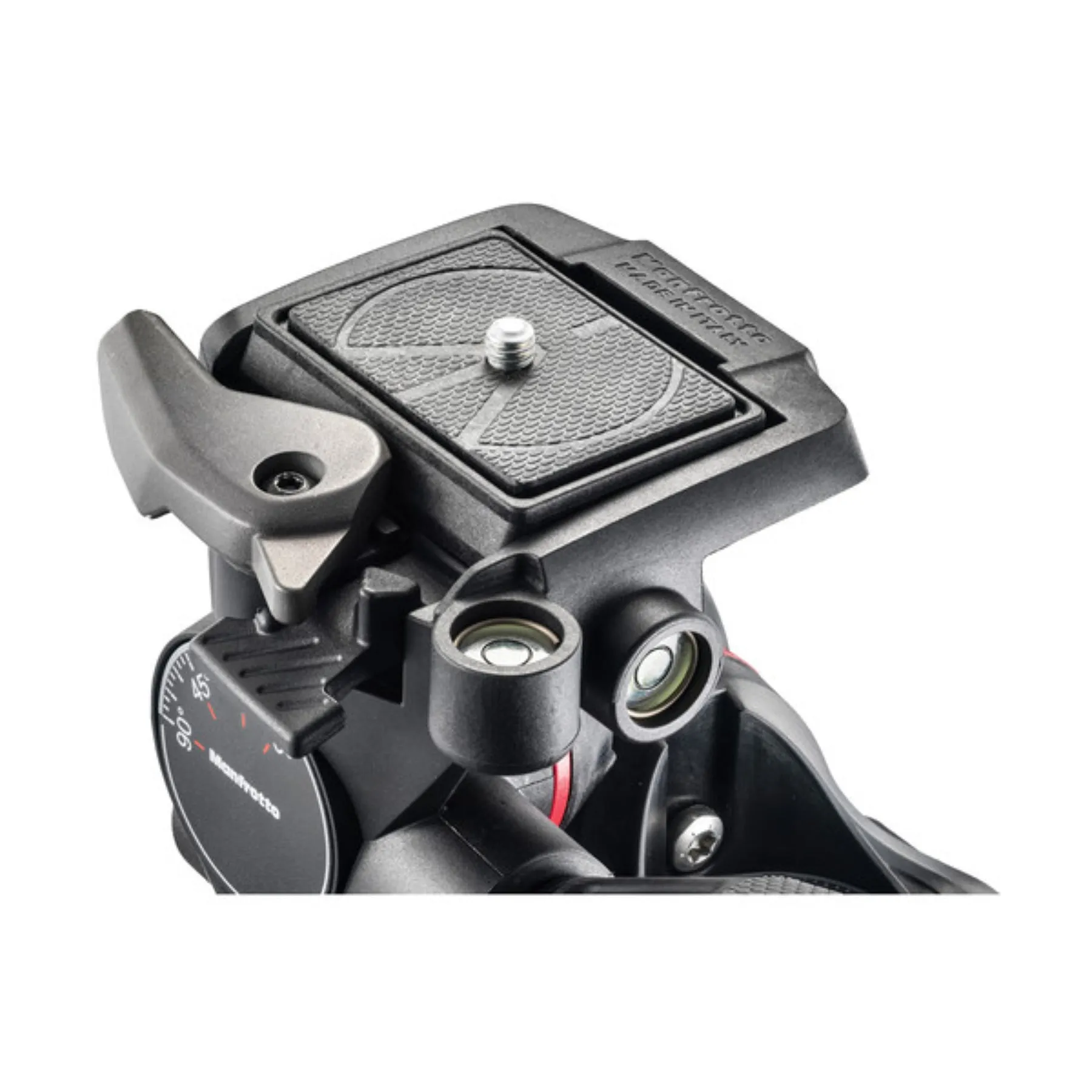 Manfrotto XPRO 3-Way, Geared Pan-and-Tilt Head with 200PL-14 Quick Release Plate