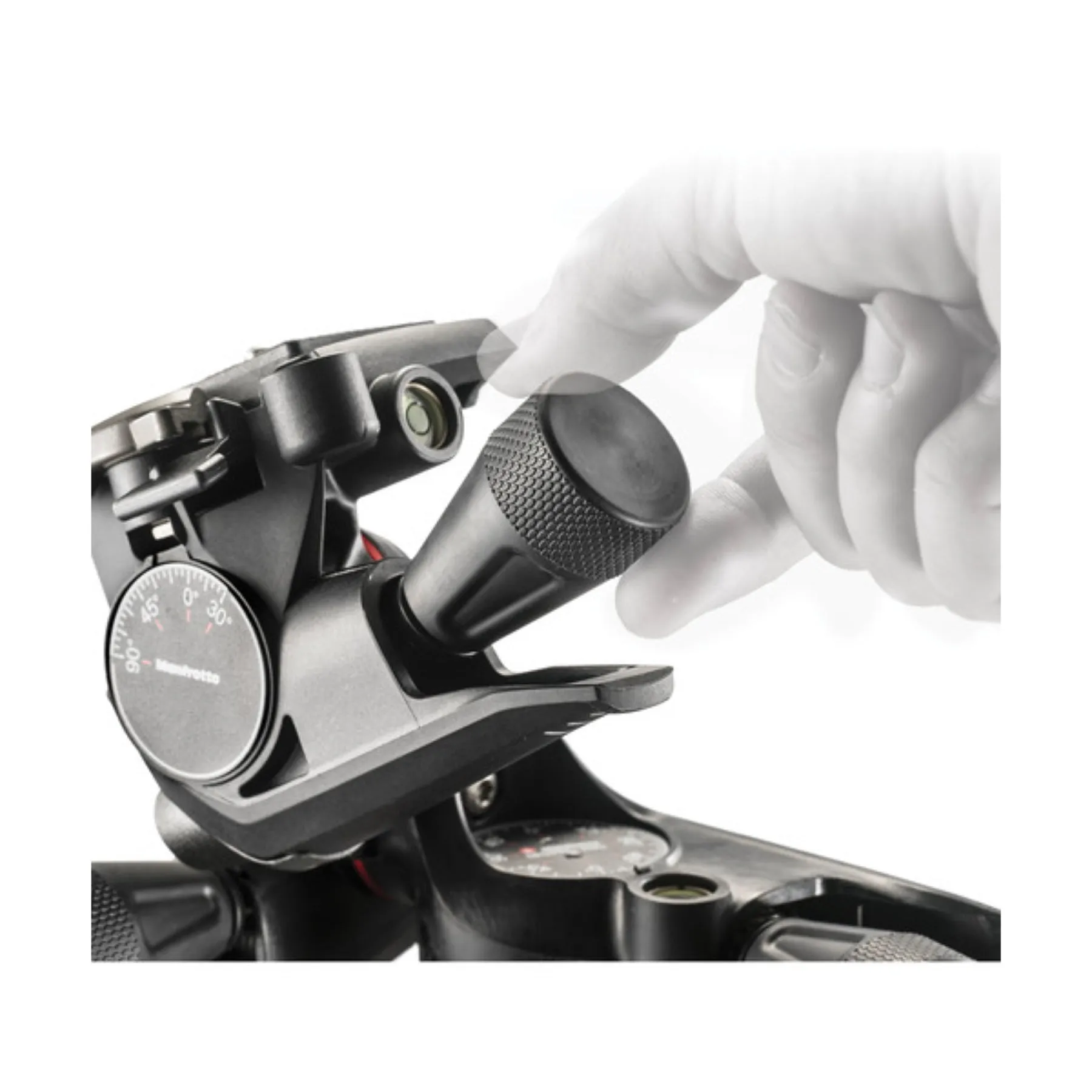 Manfrotto XPRO 3-Way, Geared Pan-and-Tilt Head with 200PL-14 Quick Release Plate