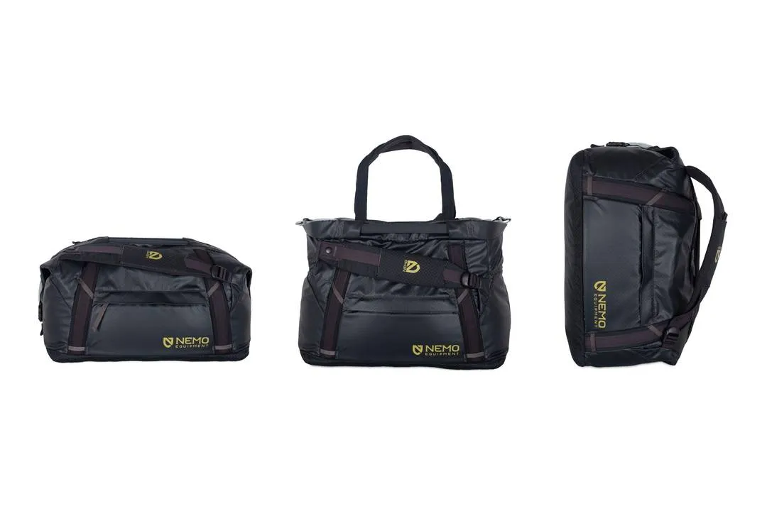 Nemo Double Haul Convertible Duffel 30L