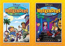 Pizza Shop Good Friends Middle School Free Hours? Disney Movie Exclusives: The Weekenders Vol 1   The Weekenders Vol 2 EXCLUSIVE Bundle
