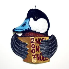 Rudy Duck 2007 Christmas Tree Ornament