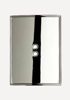 Silver Rectangle Shield