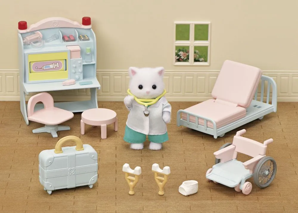 Sylvanian Families Village Doctor Starter Set